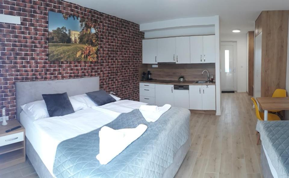 Aparthotel Apartmánový dům na kolonádě Lednice Exteriér fotografie